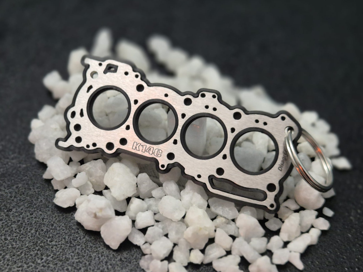 Miniatur einer Kopfdichtung für Suzuki K14C DisagrEE