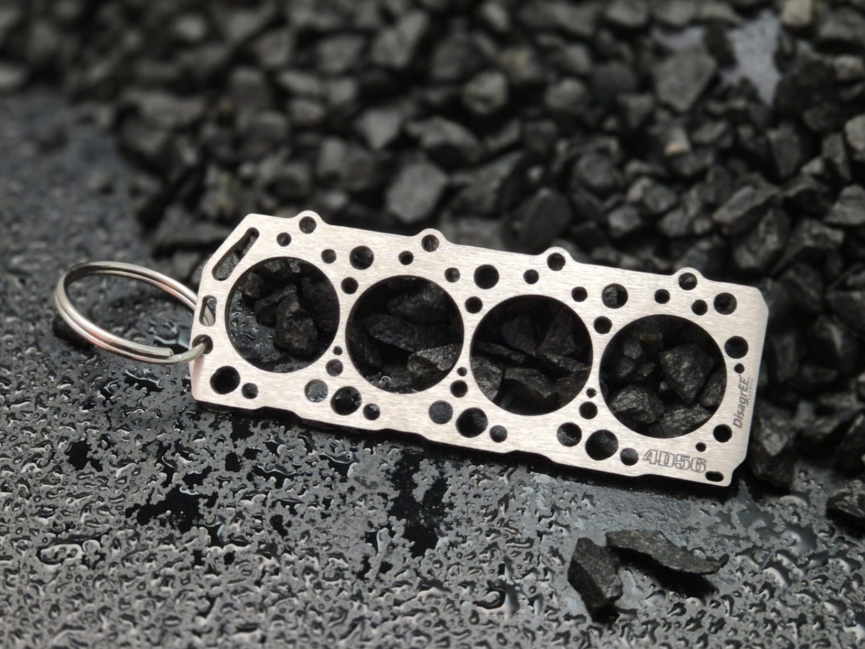 Miniatur einer Kopfdichtung für Mitsubishi 4D56 DisagrEE