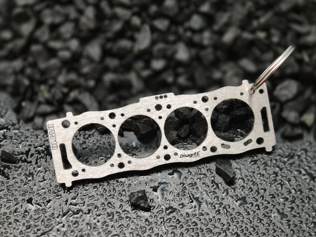 Miniatur einer Kopfdichtung für PSA DW10 2.0 HDi DisagrEE