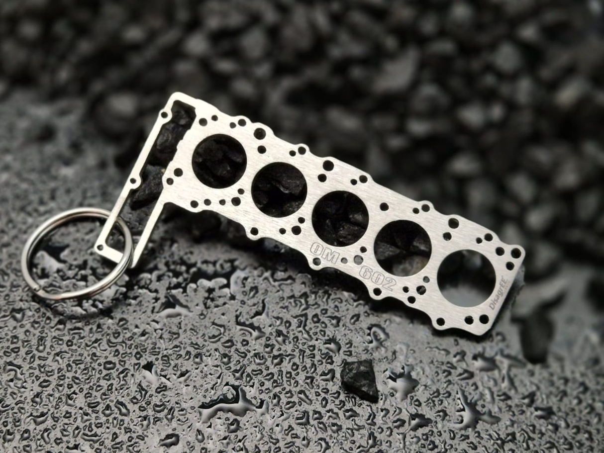 Miniatur einer Kopfdichtung für Mercedes OM602 DisagrEE