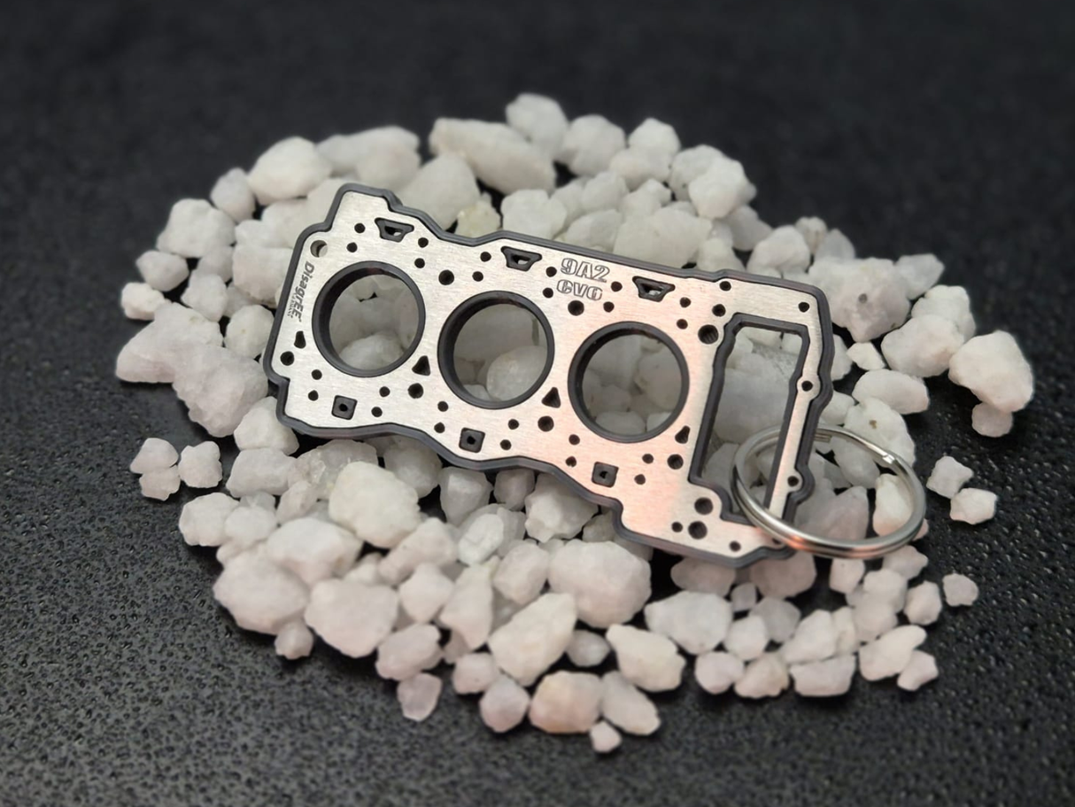 Miniatur einer Kopfdichtung für Porsche 9A2 evo DisagrEE