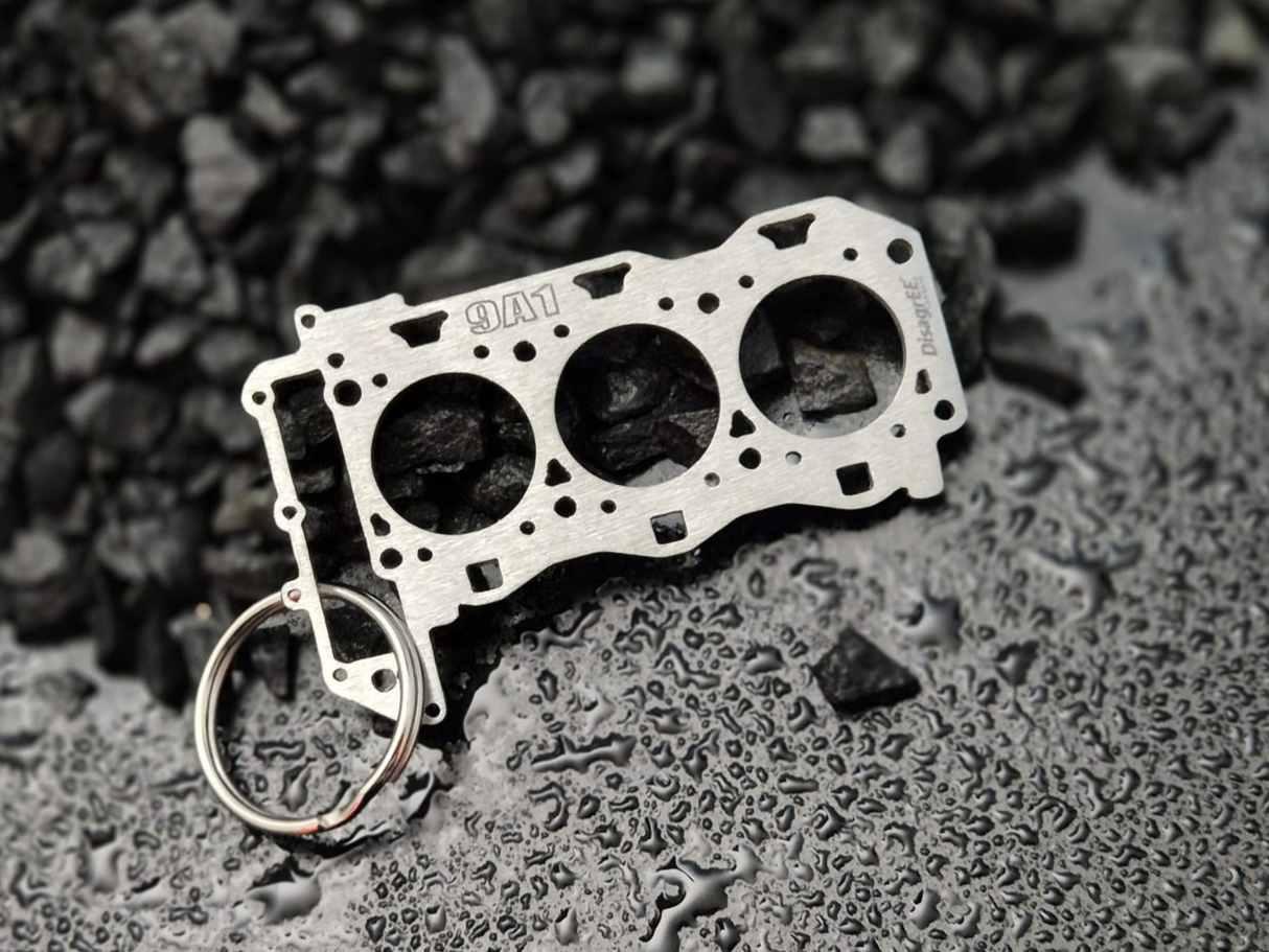 Miniatur einer Kopfdichtung für Porsche 9A1 DisagrEE