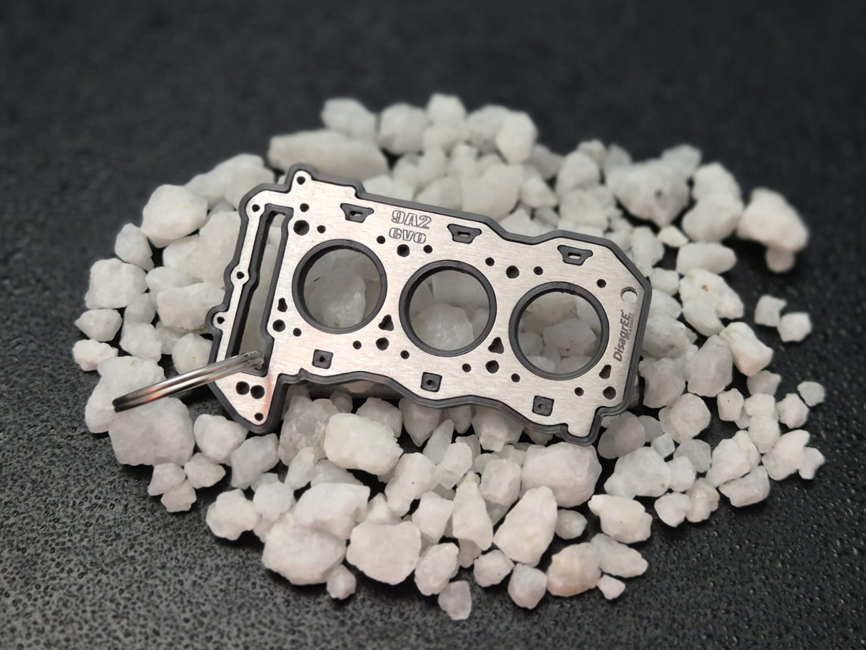 Miniatur einer Kopfdichtung für Porsche 9A2 evo DisagrEE