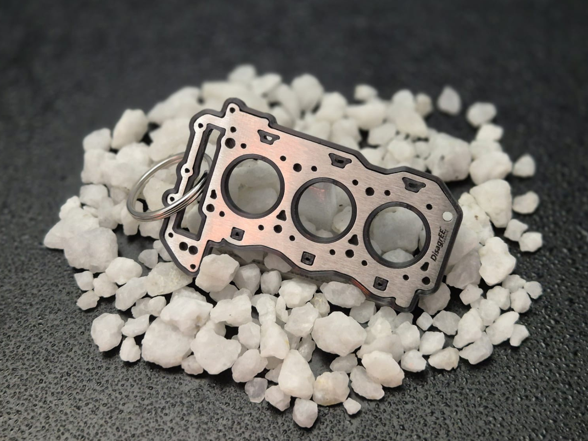 Miniatur einer Kopfdichtung für Porsche 9A2 evo DisagrEE