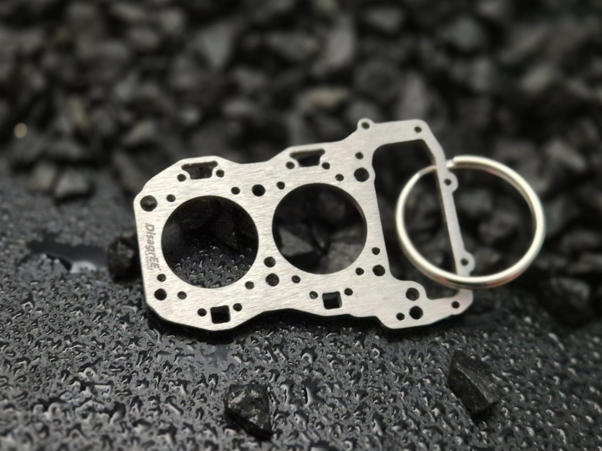 Miniatur einer Kopfdichtung für Porsche 9A2 4 Zylinder Boxer 2.0 / 2.5 DisagrEE