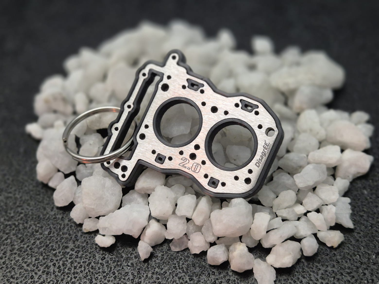 Miniatur einer Kopfdichtung für Porsche 9A2 4 Zylinder Boxer 2.0 / 2.5 DisagrEE