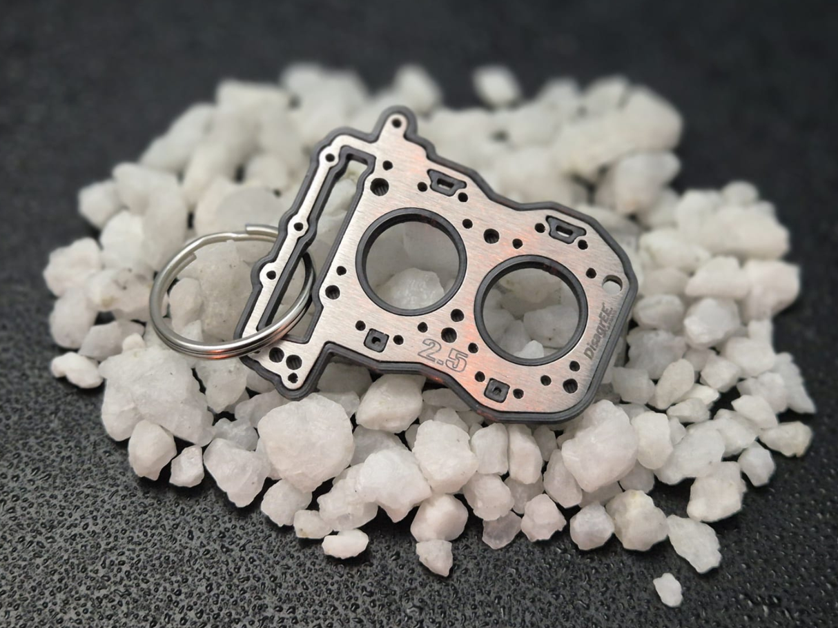 Miniatur einer Kopfdichtung für Porsche 9A2 4 Zylinder Boxer 2.0 / 2.5 DisagrEE