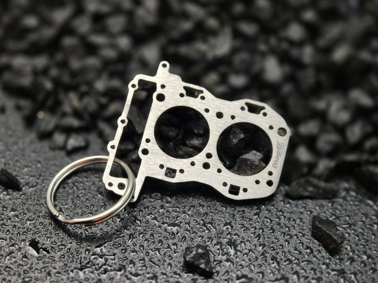 Miniatur einer Kopfdichtung für Porsche 9A2 4 Zylinder Boxer 2.0 / 2.5 DisagrEE