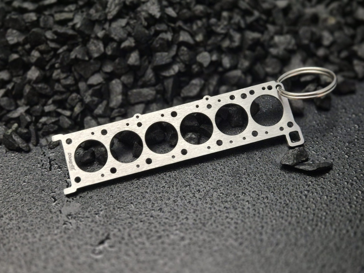 Miniatur einer Kopfdichtung für TVR Speed Six DisagrEE