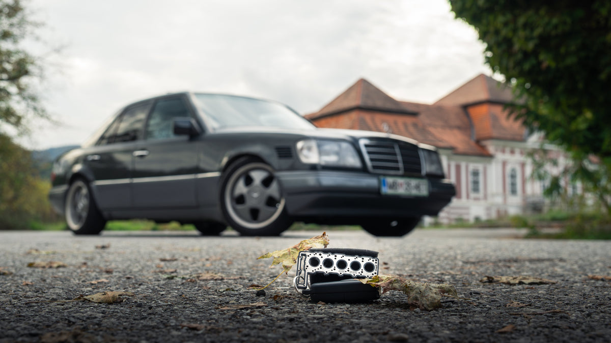 Miniatur einer Kopfdichtung für Mercedes OM602 DisagrEE