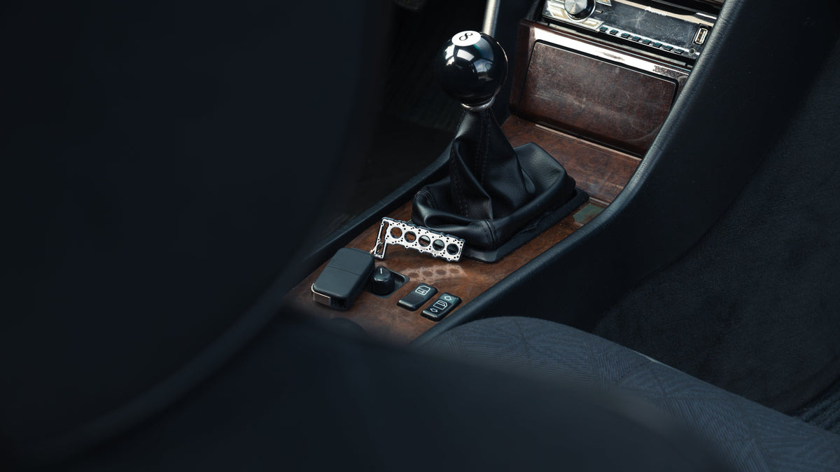 Miniatur einer Kopfdichtung für Mercedes OM602 DisagrEE
