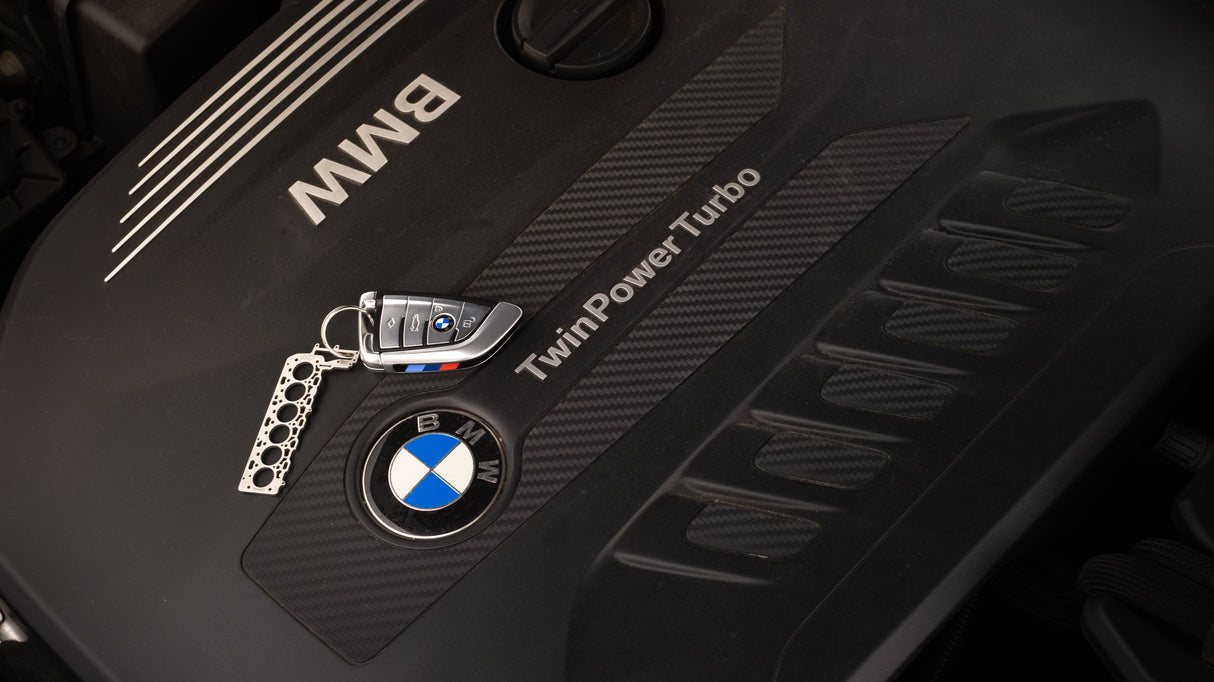 Miniatur einer Kopfdichtung für BMW B57 DisagrEE