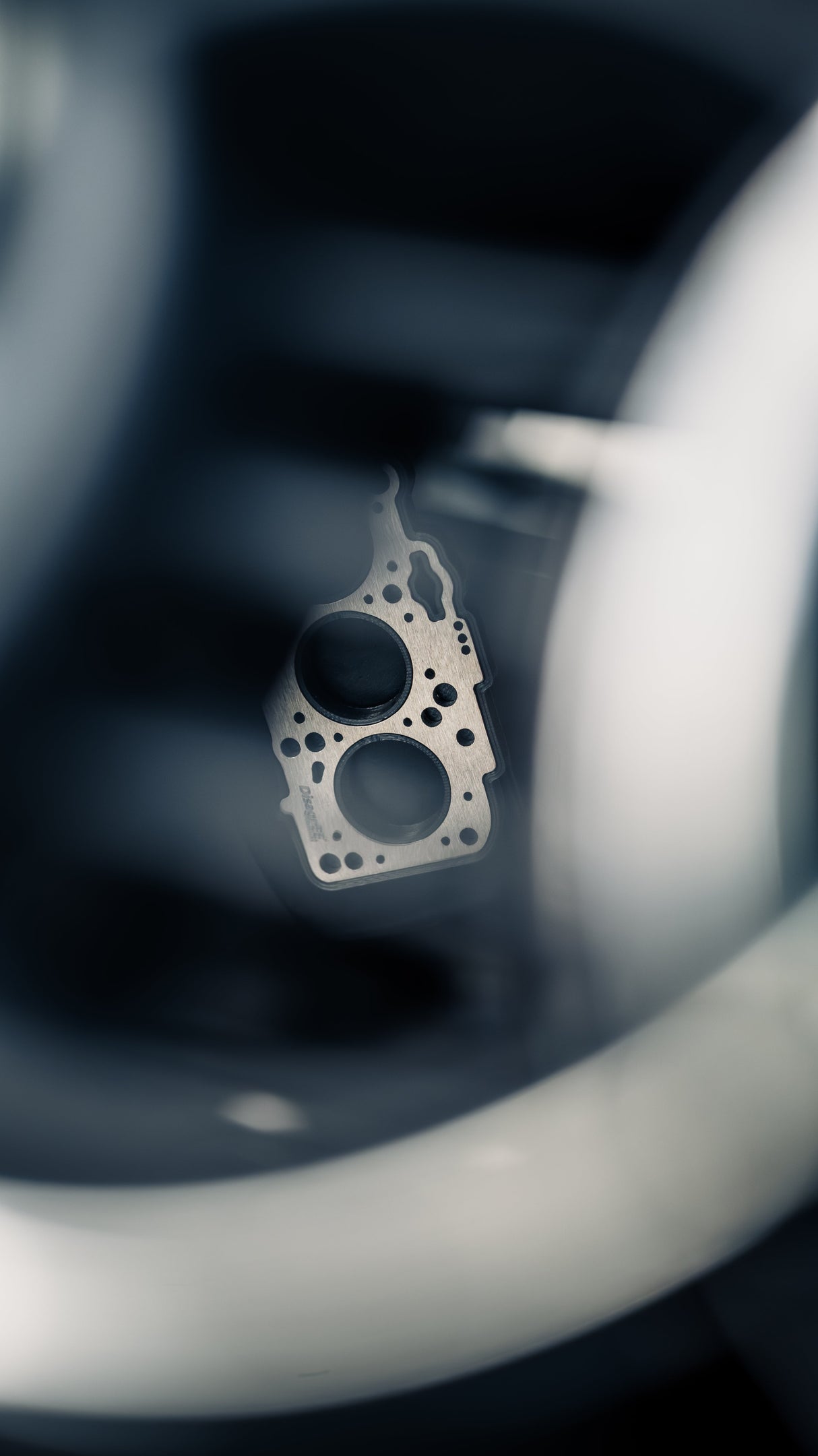 Miniatur einer Kopfdichtung für VAG 1,9 / 2,0 TDI EA188 DisagrEE