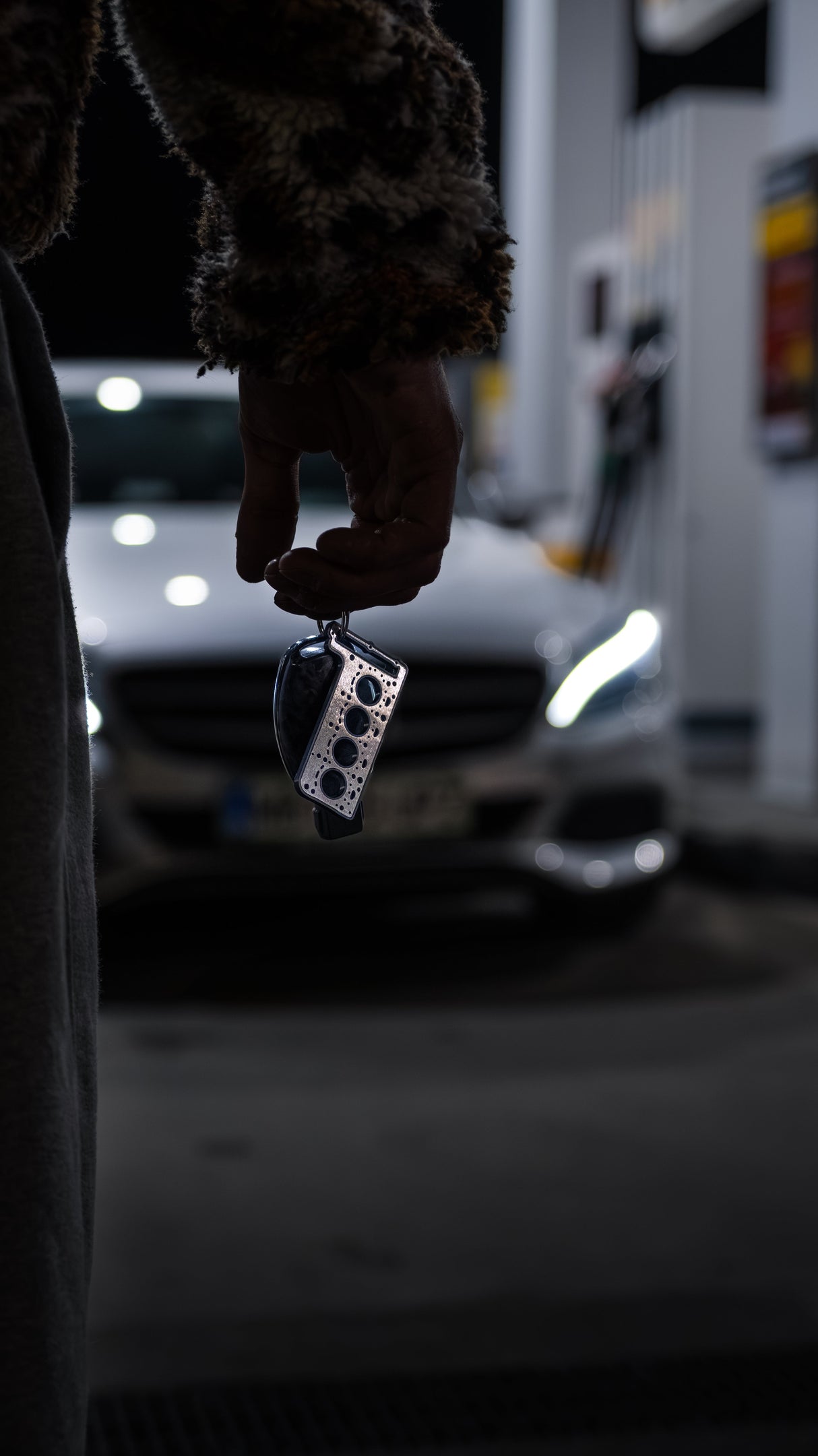 Miniatur einer Kopfdichtung für Mercedes OM651 DisagrEE