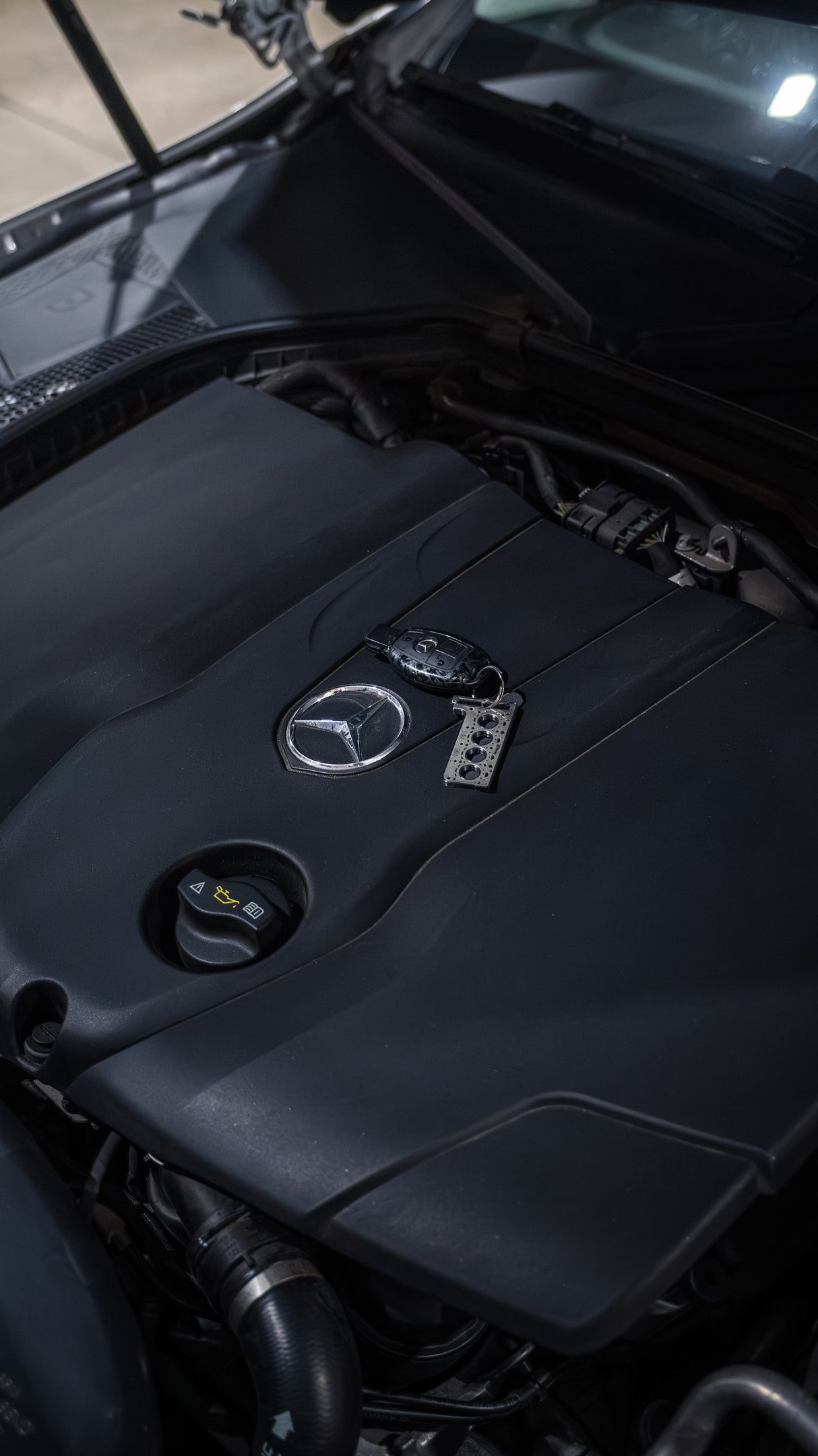 Miniatur einer Kopfdichtung für Mercedes OM651 DisagrEE