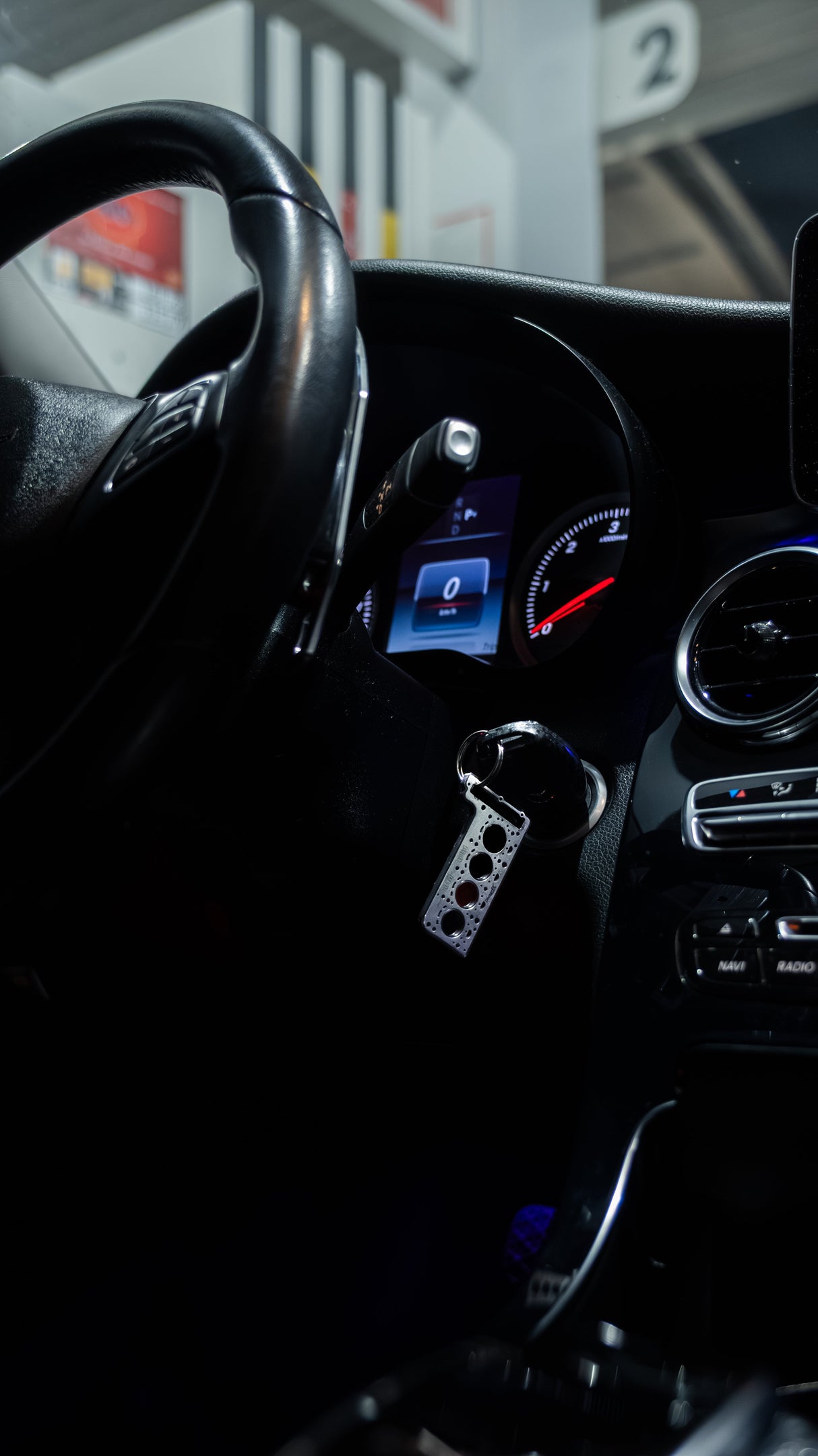 Miniatur einer Kopfdichtung für Mercedes OM651 DisagrEE