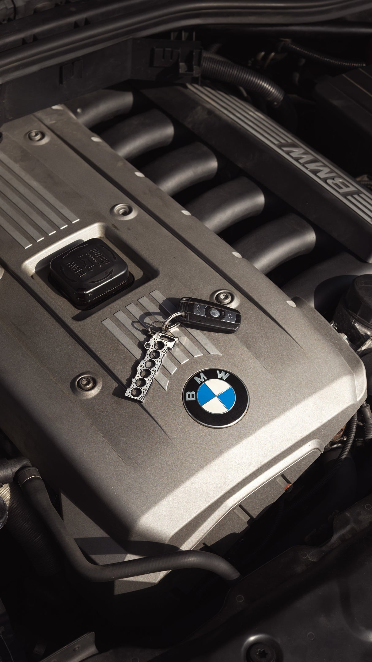 Miniatur einer Kopfdichtung für BMW M54 DisagrEE