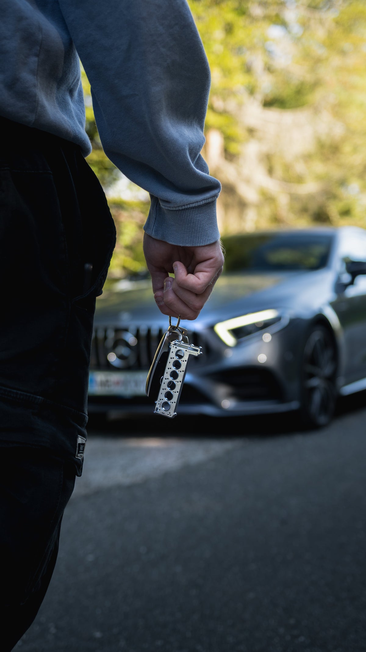 Miniatur einer Kopfdichtung für Mercedes OM656 DisagrEE