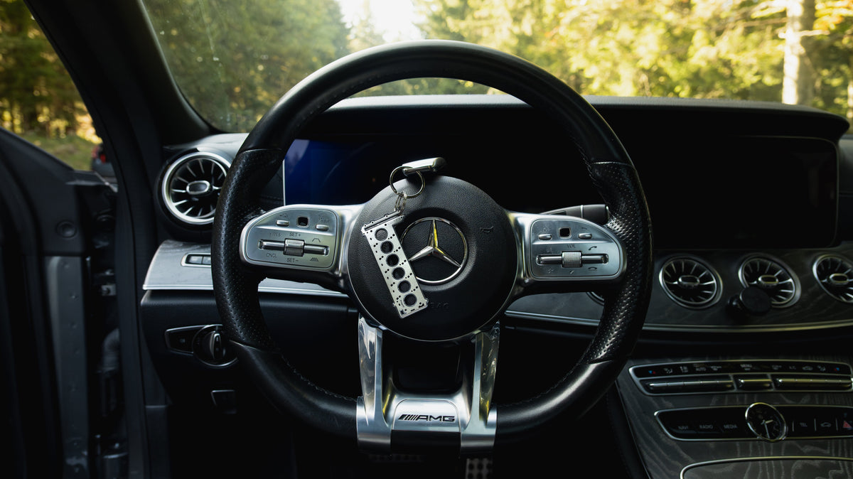 Miniatur einer Kopfdichtung für Mercedes OM656 DisagrEE