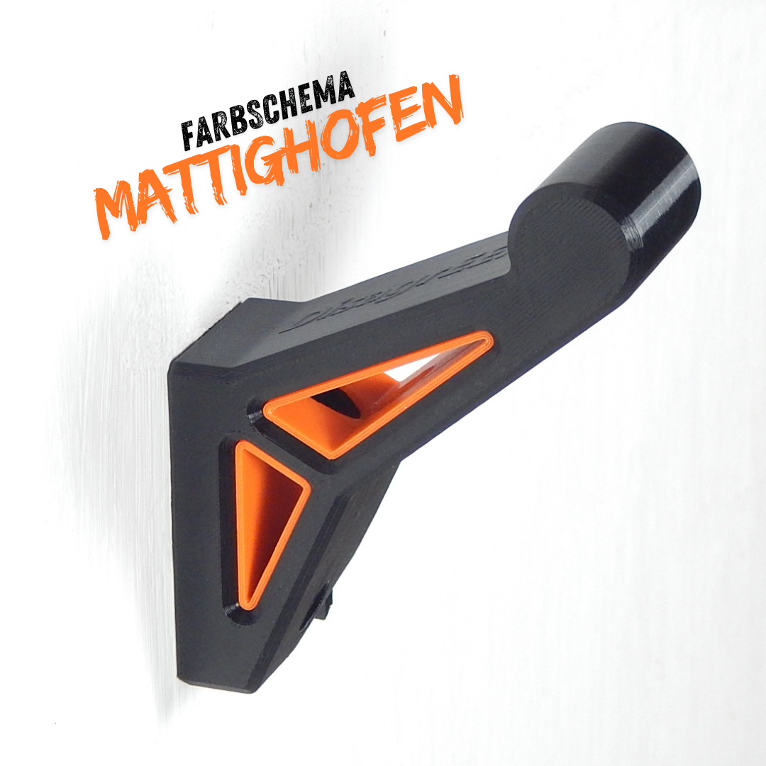 keychain - Schlüsselanhänger - Design Helm Wandhalterung - DisagrEE Germany