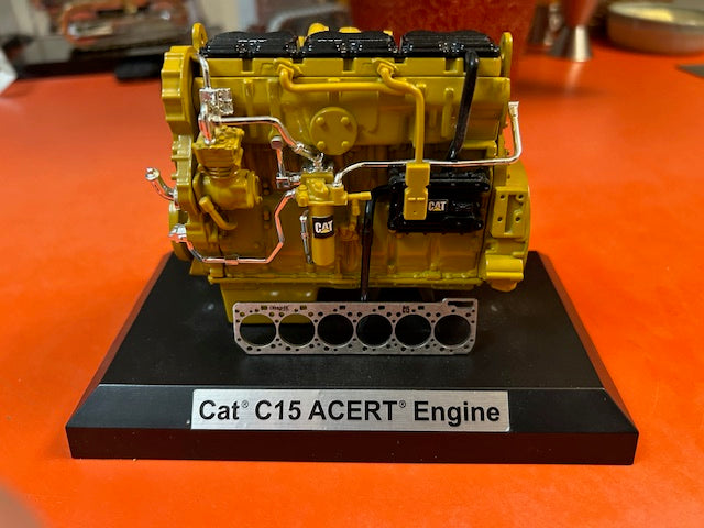 Miniatur einer Kopfdichtung für Caterpillar C15