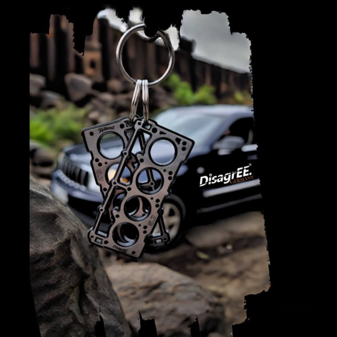 Miniatur einer Kopfdichtung für Dodge HEMI Gen3 5.7 / 6.1 / 6.4 DisagrEE