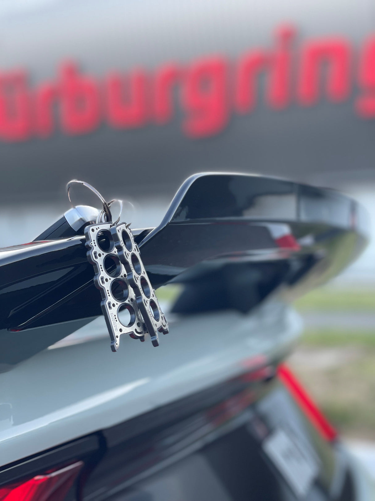 Miniatur einer Kopfdichtung für Ford 5,0 Coyote DisagrEE