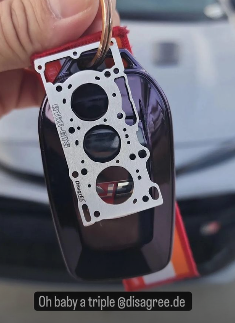 Miniatur einer Kopfdichtung für Toyota G16E-GTS DisagrEE