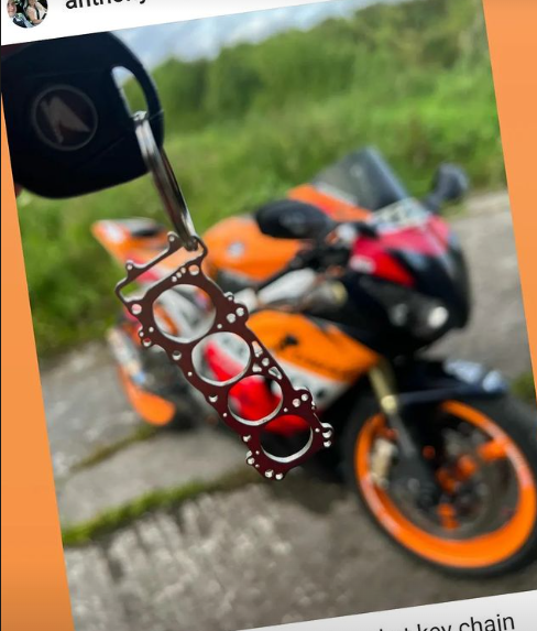 Miniatur einer Kopfdichtung für Honda CBR 1000 RR SC59 DisagrEE
