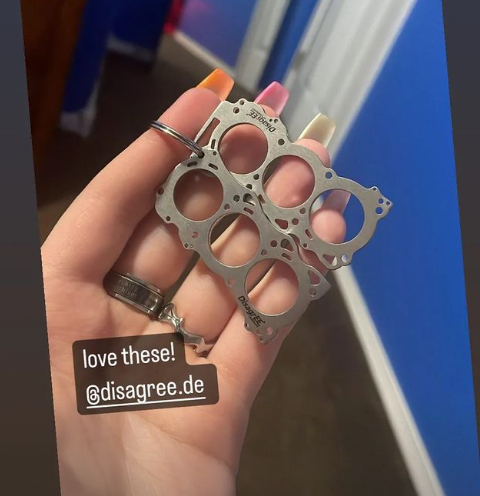 Miniatur einer Kopfdichtung für Nissan VQ 35/37 Gen 3 DisagrEE