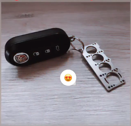 Miniatur einer Kopfdichtung für Fiat "FIRE" 1.4 DisagrEE