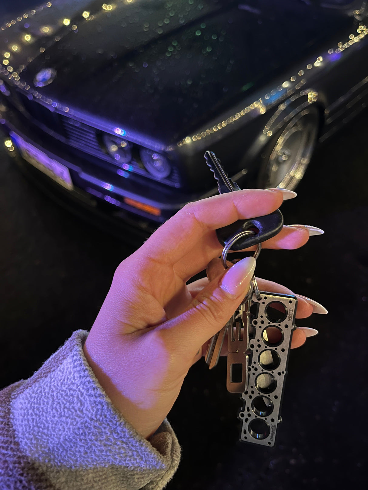 Miniatur einer Kopfdichtung für BMW M20 DisagrEE