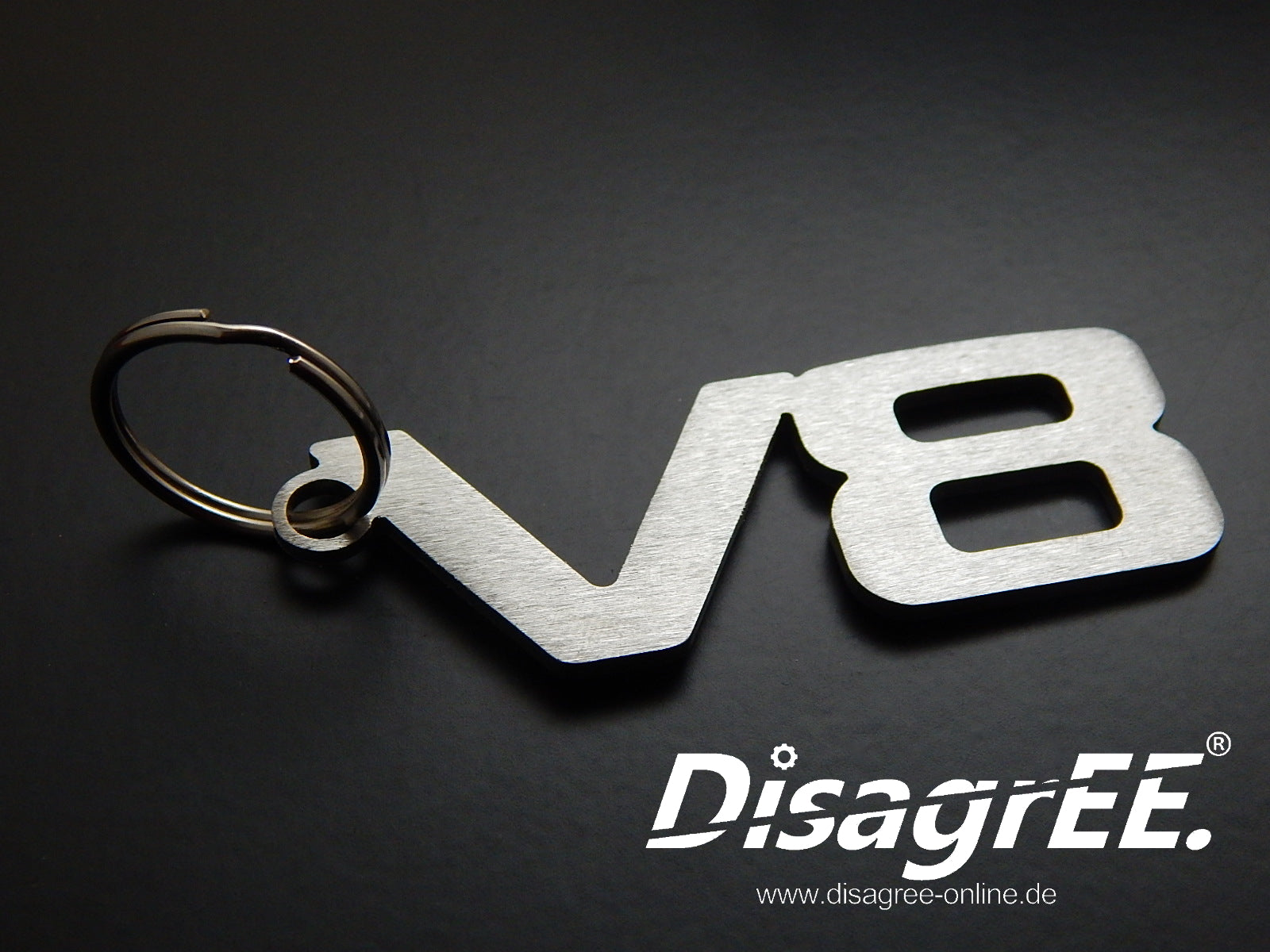 V8 - DisagrEE - keychain - Schlüsselanhänger