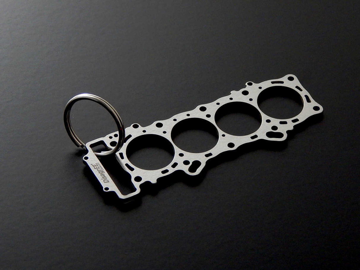 Miniatur einer Kopfdichtung für Yamaha R1 / MT-10 (15-19) - DisagrEE - keychain - Schlüsselanhänger
