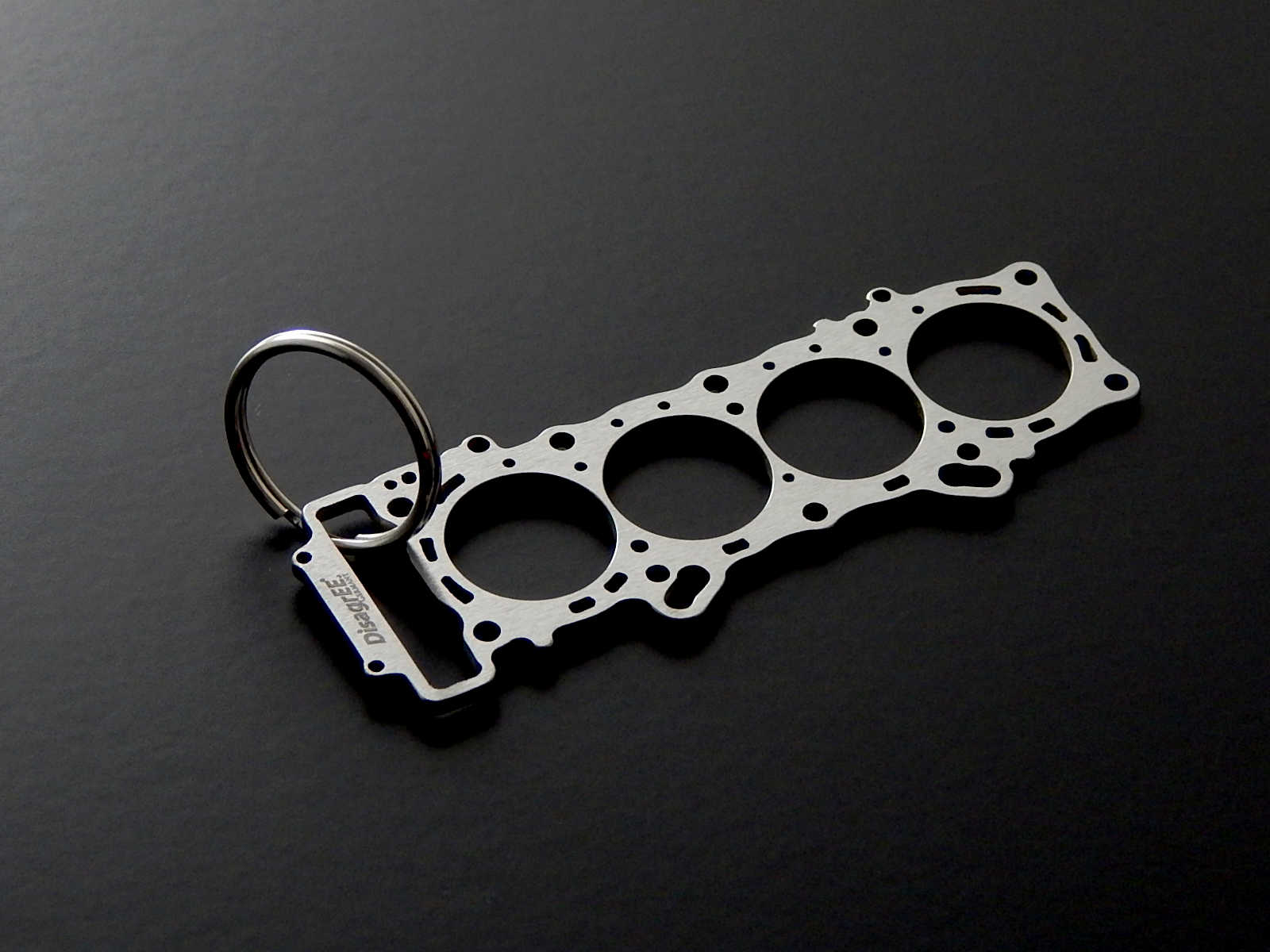 Miniatur einer Kopfdichtung für Yamaha R1 / MT-10 (15-19) - DisagrEE - keychain - Schlüsselanhänger