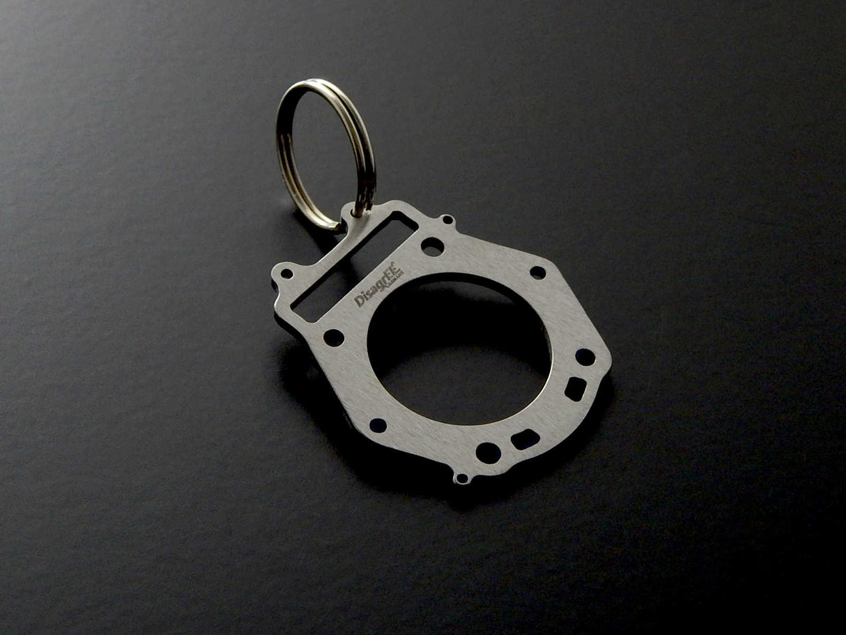 Miniatur einer Kopfdichtung für Suzuki DR 650 SP46 - DisagrEE - keychain - Schlüsselanhänger