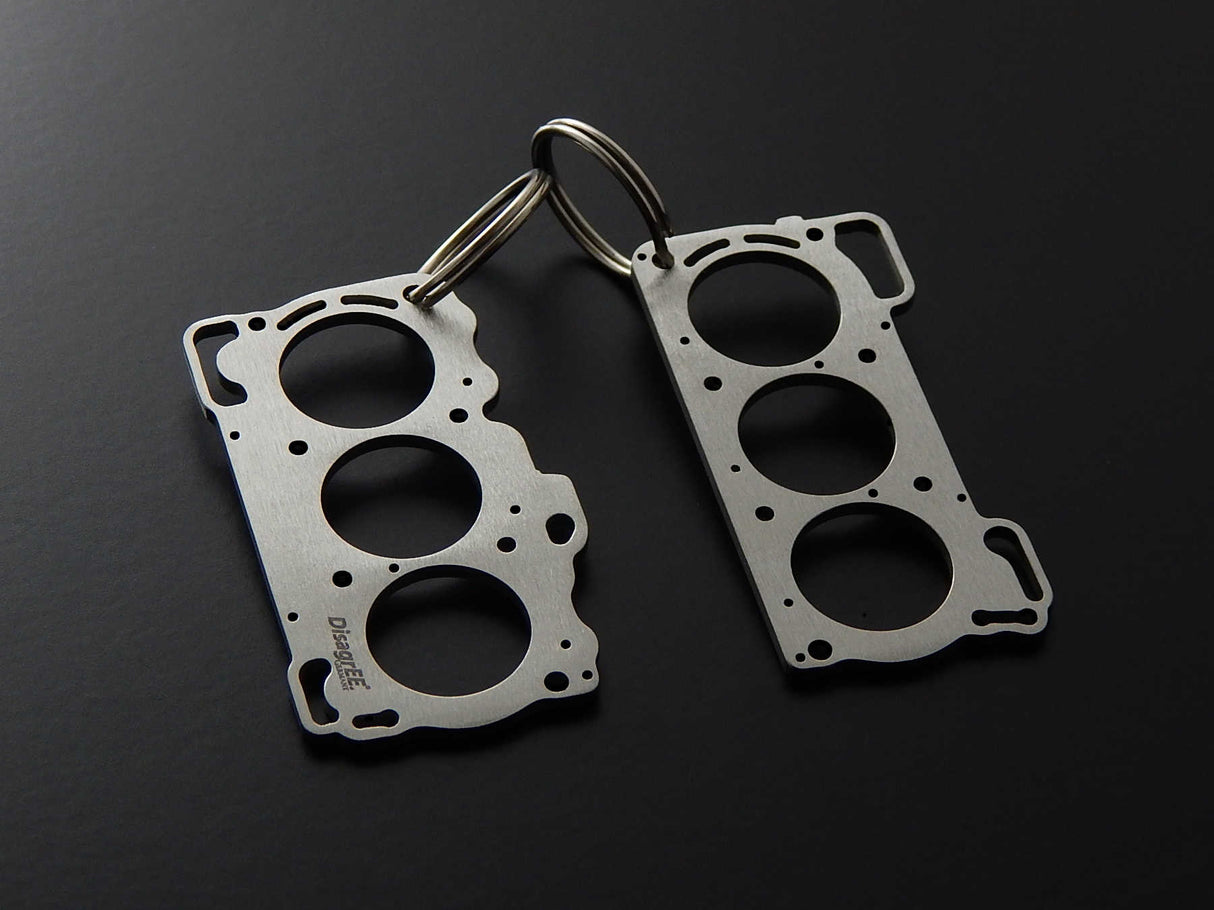 Miniatur einer Kopfdichtung für Subaru EZ30 - DisagrEE - keychain - Schlüsselanhänger