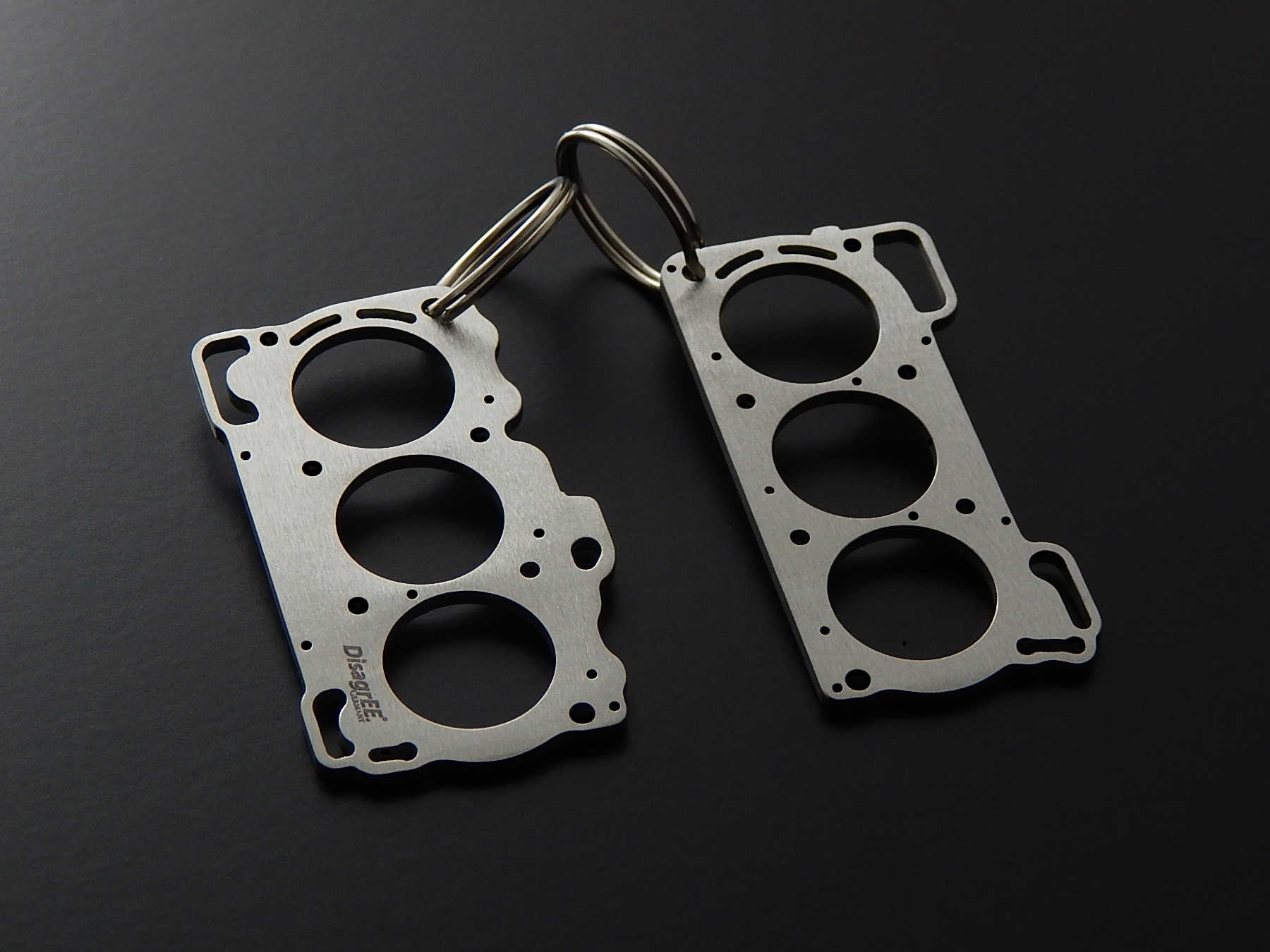 Miniatur einer Kopfdichtung für Subaru EZ30 - DisagrEE - keychain - Schlüsselanhänger