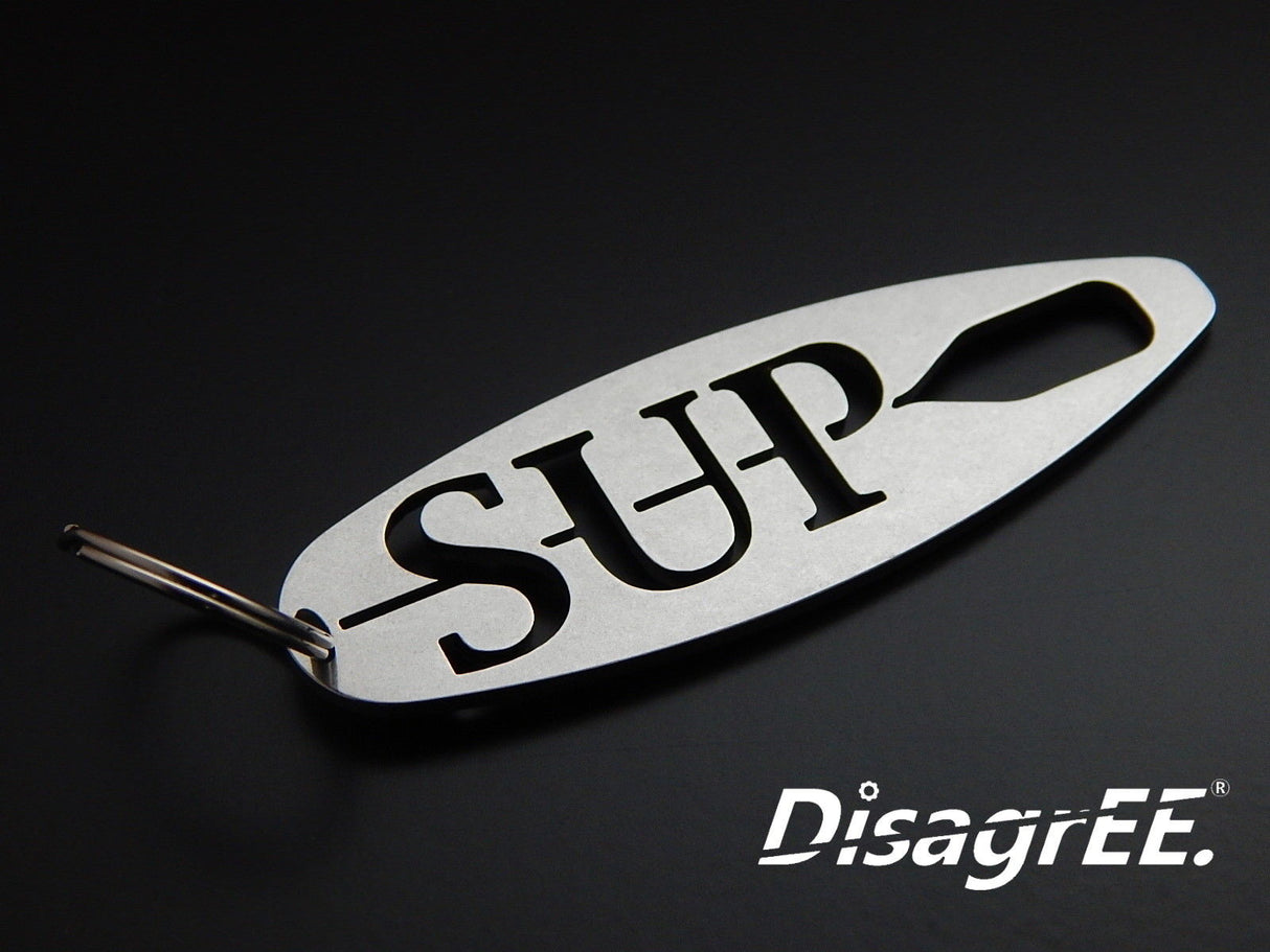 SUP - DisagrEE - keychain - Schlüsselanhänger