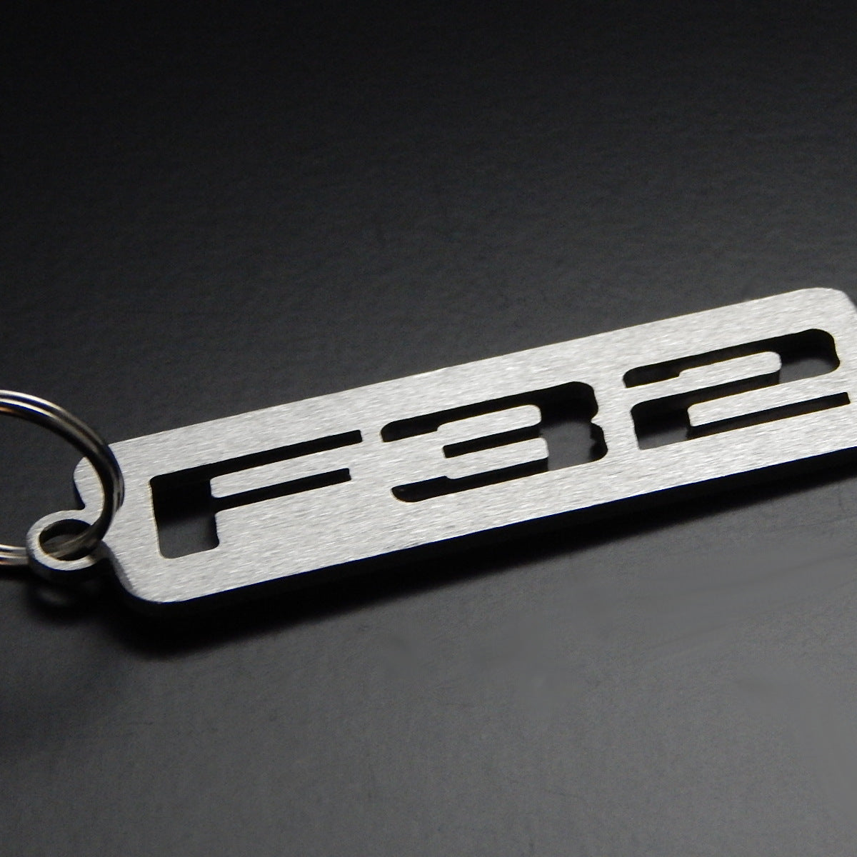 BMW 4er F32 Fahrer Keychain Stainless Steel brushed – DisagrEE