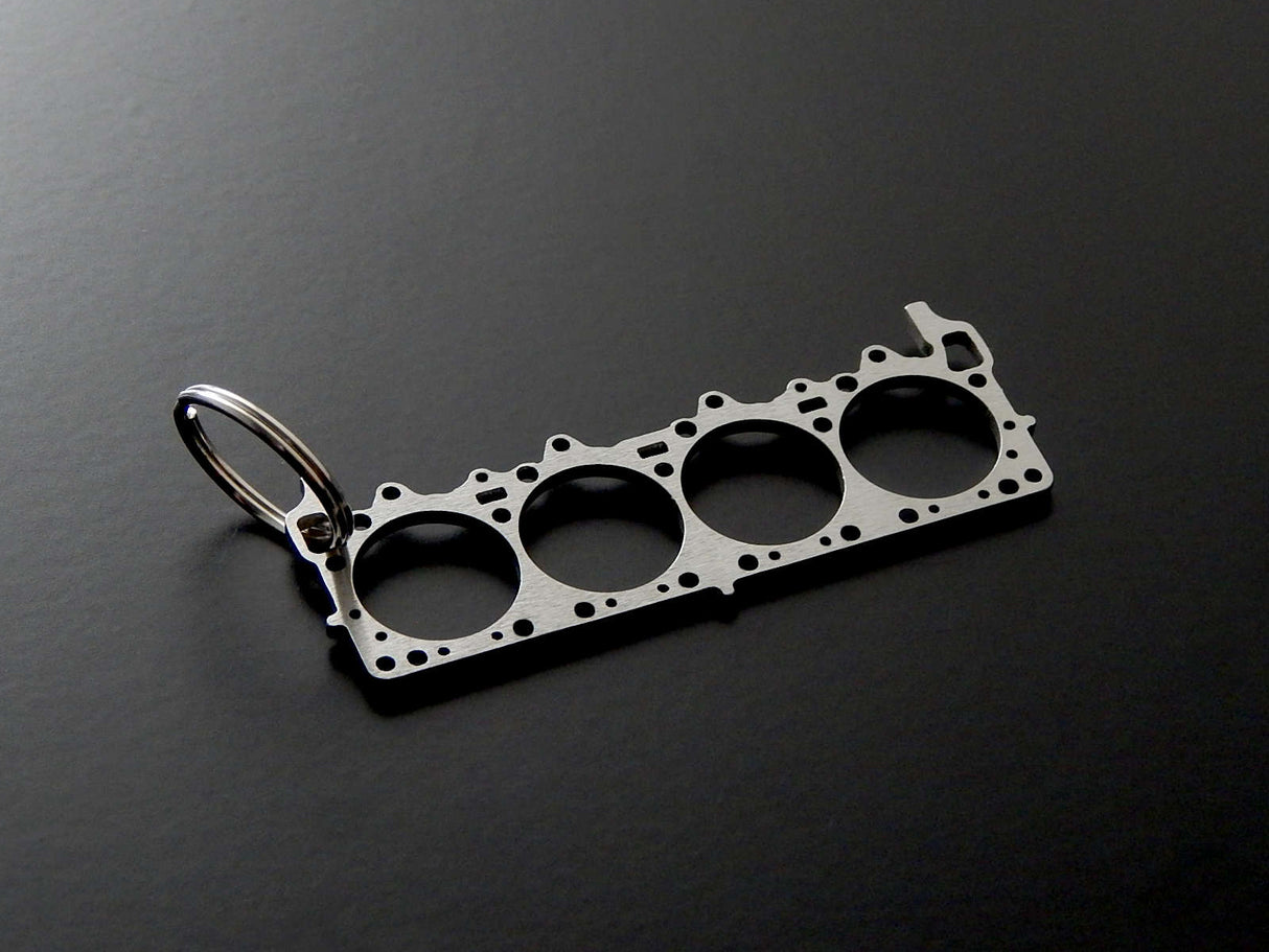 Miniatur einer Kopfdichtung für Dodge HEMI Gen 2 (426 CID) - DisagrEE - keychain - Schlüsselanhänger