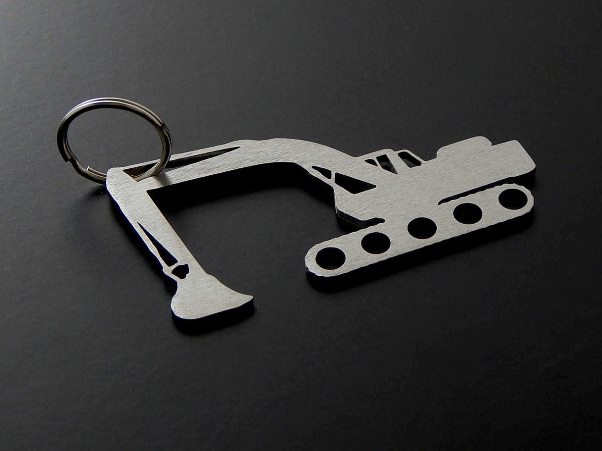 Bagger - DisagrEE - keychain - Schlüsselanhänger
