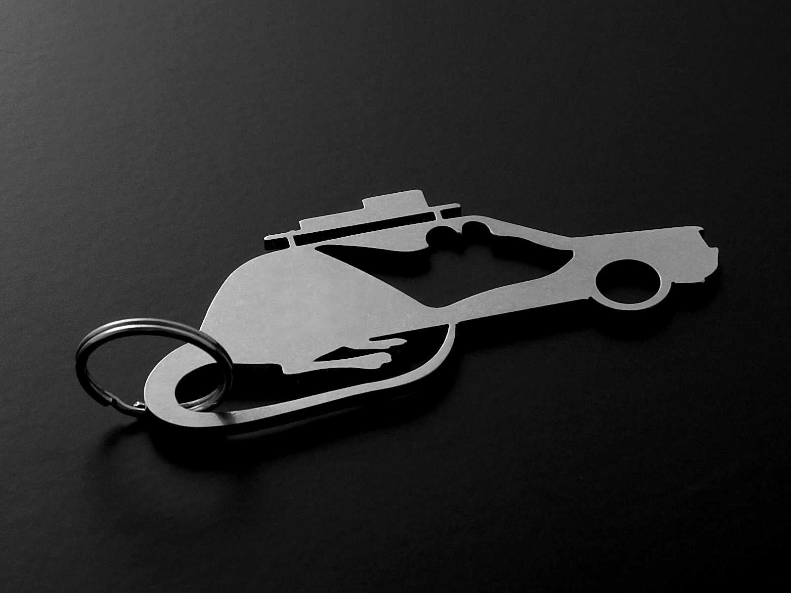 Ratte - DisagrEE - keychain - Schlüsselanhänger