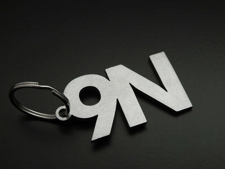 9N - DisagrEE - keychain - Schlüsselanhänger