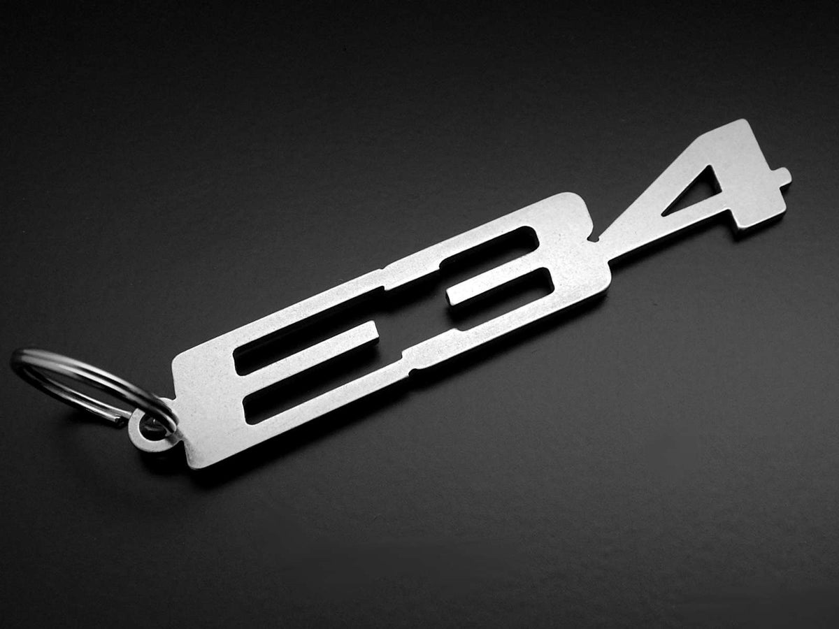 5er BMW Keychain Stainless Steel brushed – DisagrEE