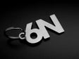 6N - DisagrEE - keychain - Schlüsselanhänger