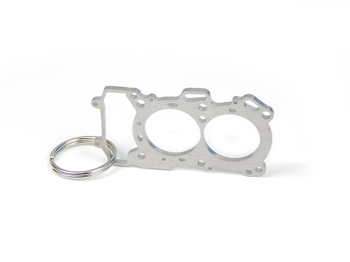 Miniatur einer Kopfdichtung für Yamaha MT-07, FZ-07, R7 - DisagrEE - keychain - Schlüsselanhänger