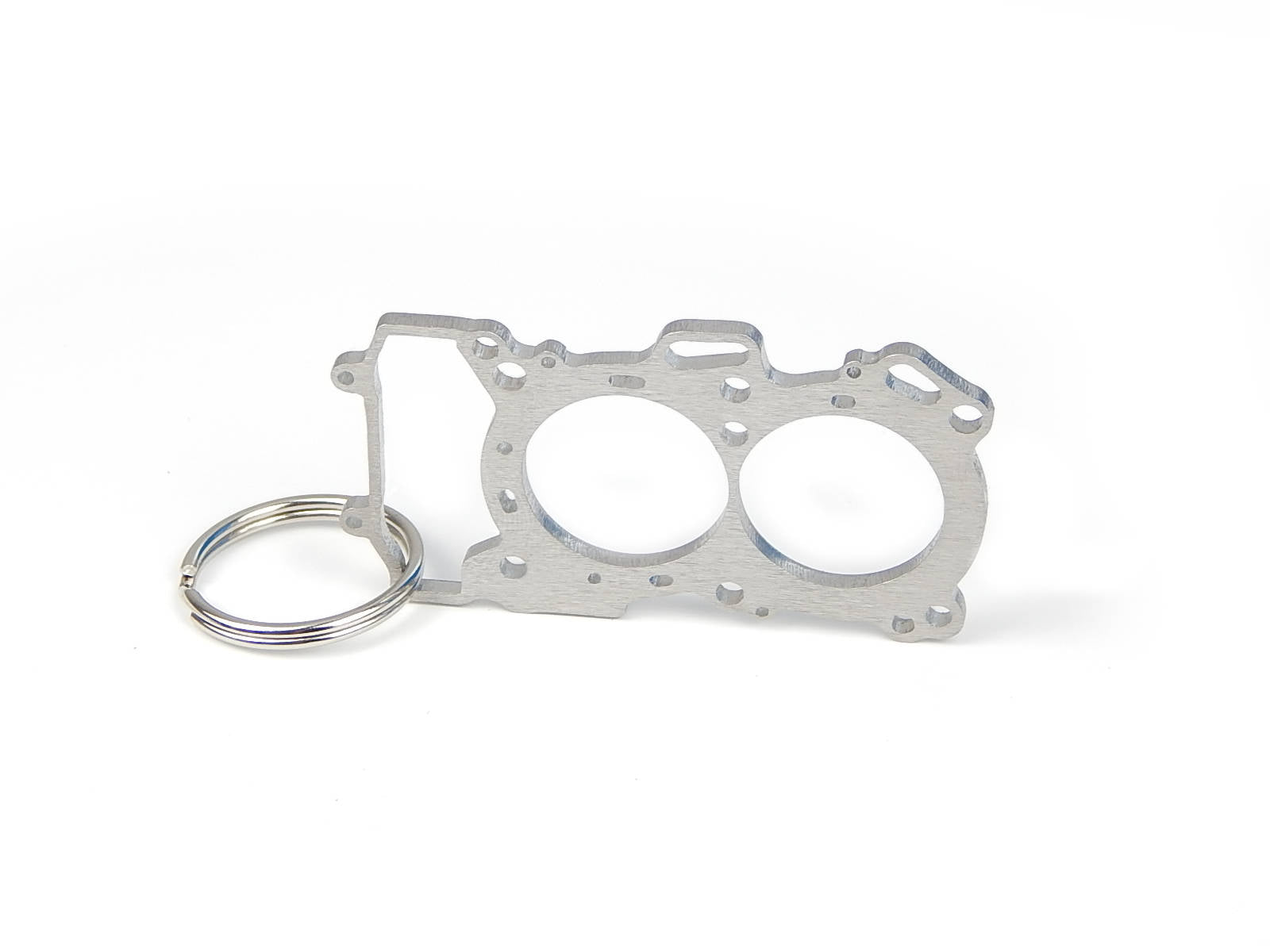 Miniatur einer Kopfdichtung für Yamaha MT-07, FZ-07, R7 - DisagrEE - keychain - Schlüsselanhänger