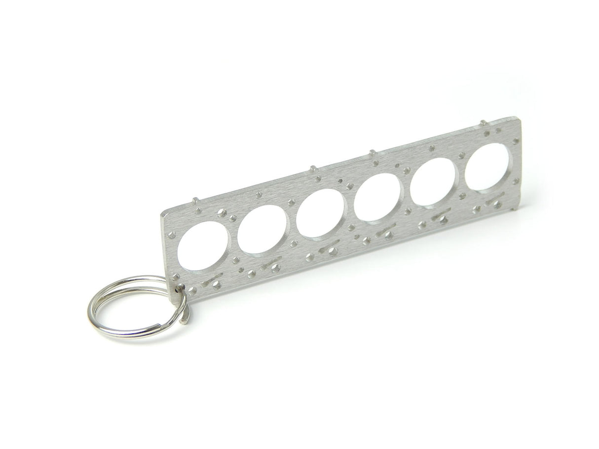 Miniatur einer Kopfdichtung für Cummins 5.9 (6BT) - DisagrEE - keychain - Schlüsselanhänger