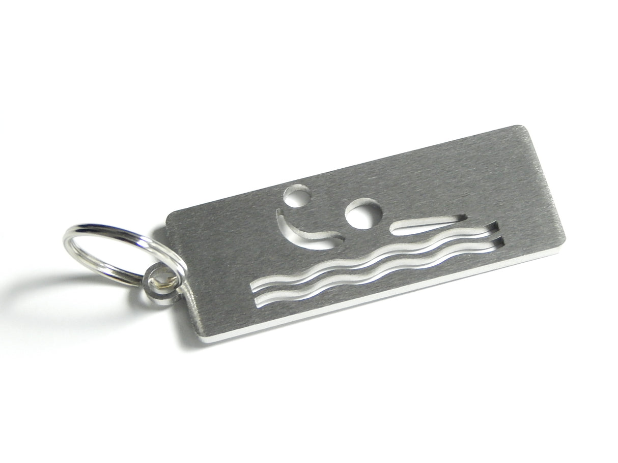 Wasserball - DisagrEE - keychain - Schlüsselanhänger